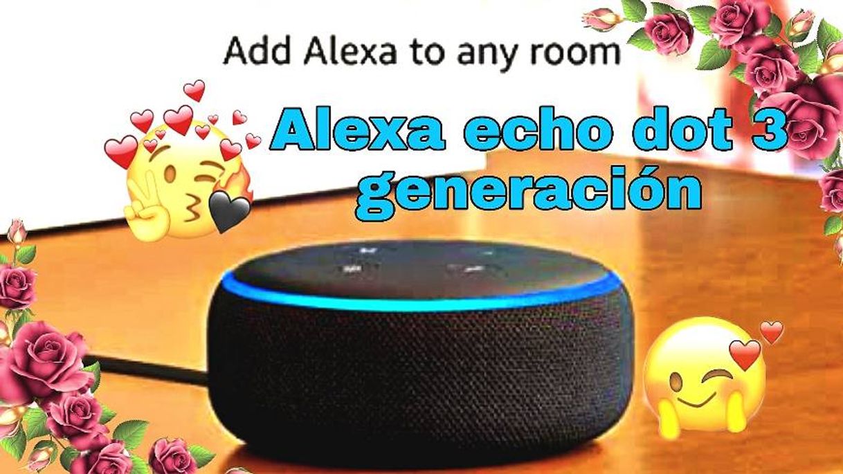 Moda Alexa bocina inteligente 