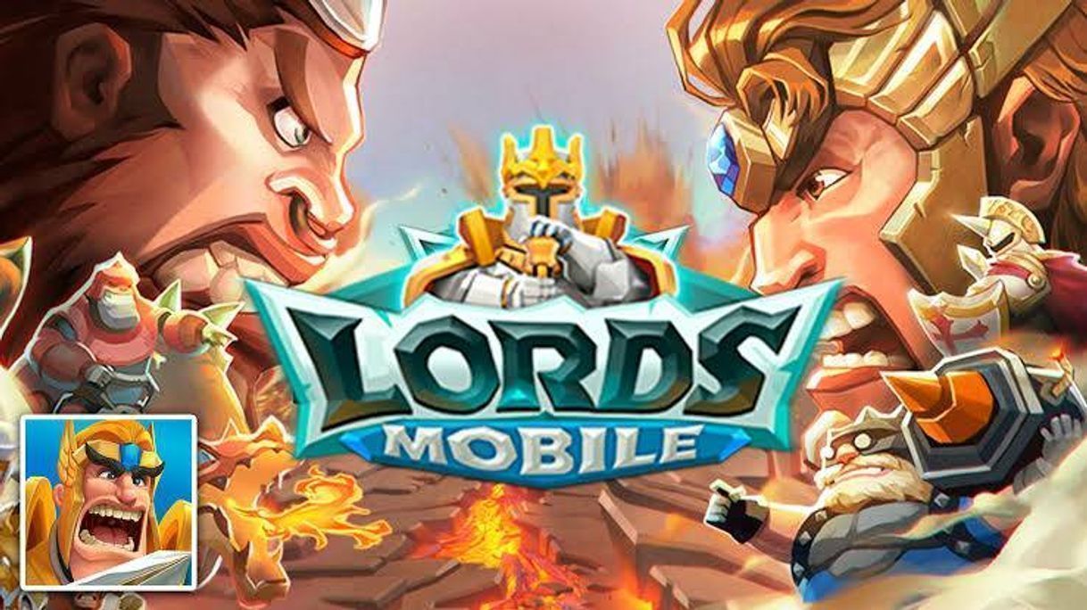 Videojuegos Lords Mobile