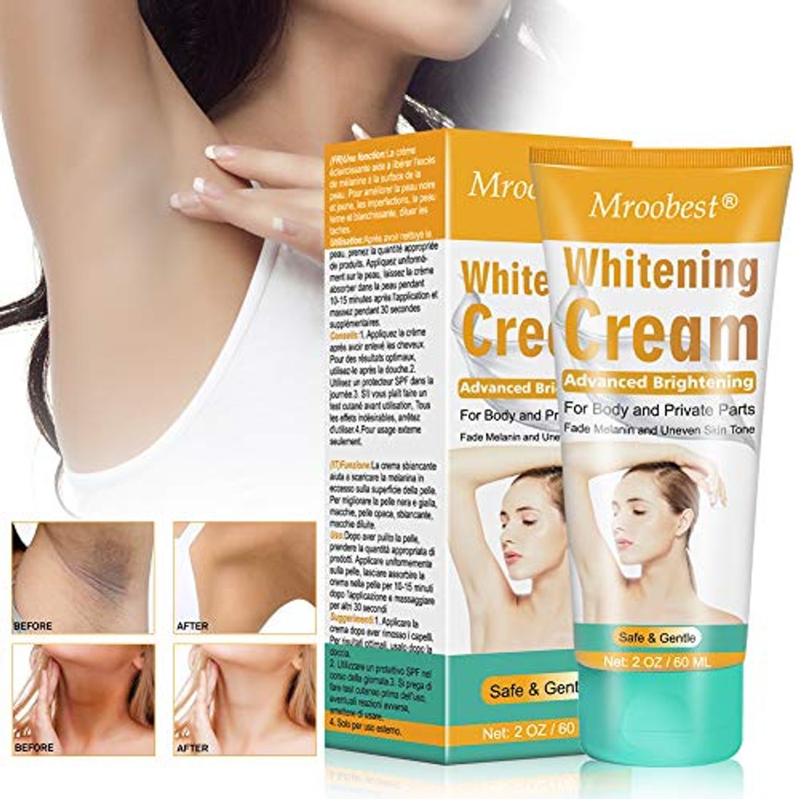 Producto Whitening Cream