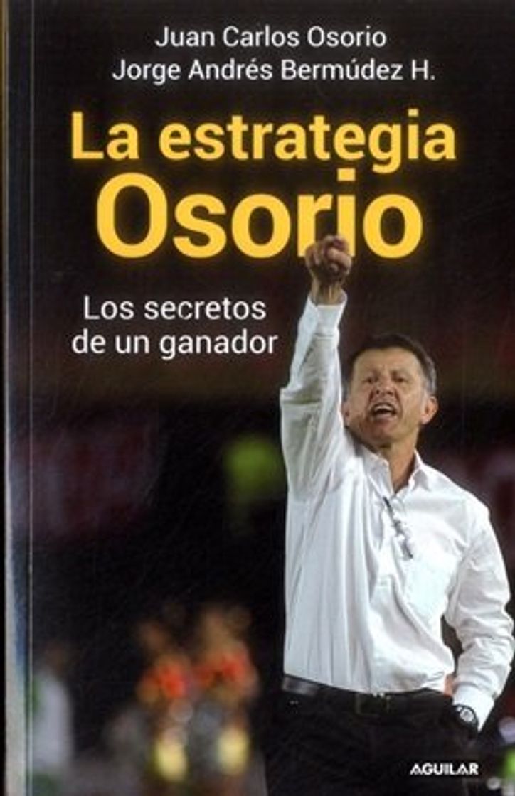 Libro LA ESTRATEGIA DE OSORIO