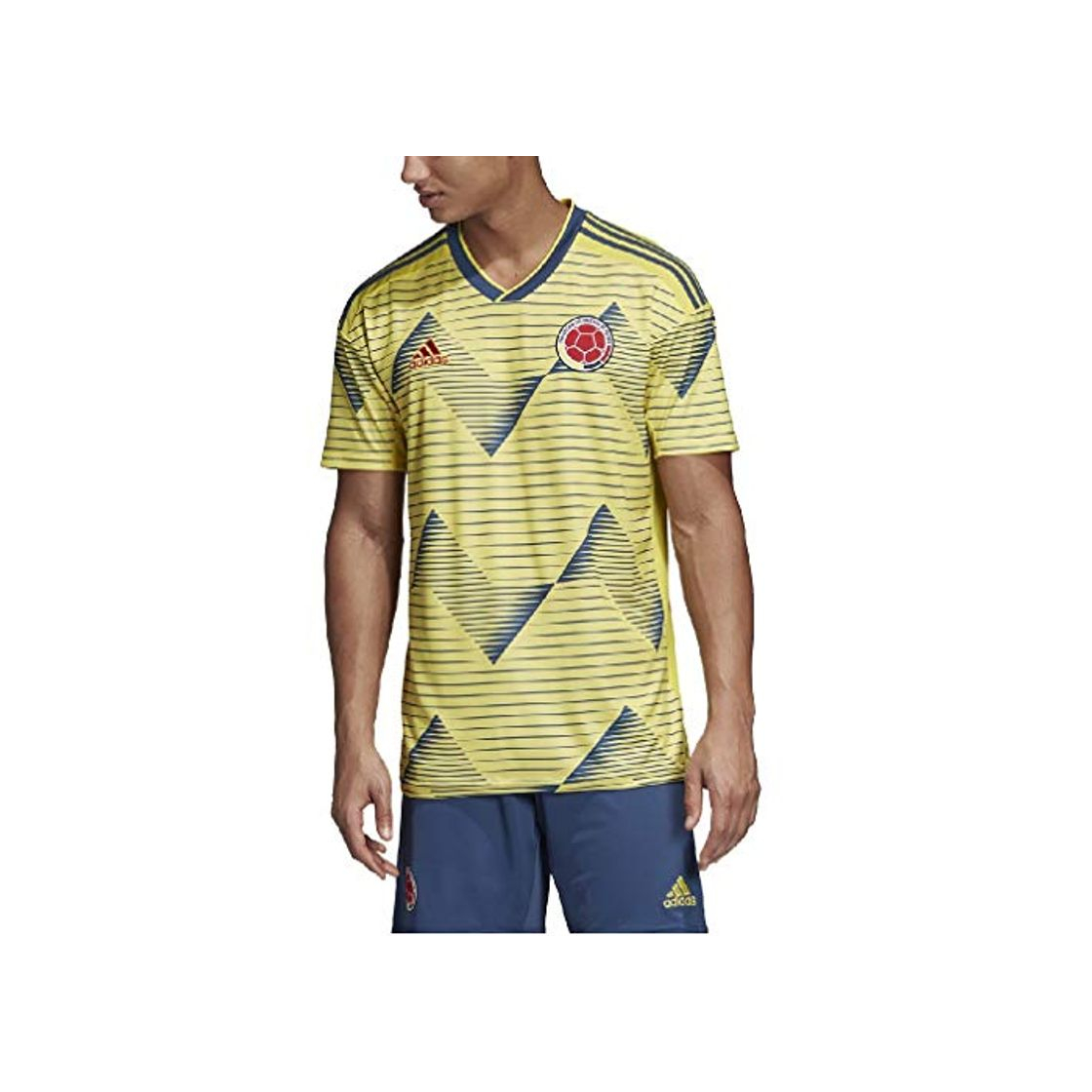 Moda adidas Men's FCF Colombia Home Soccer Jersey