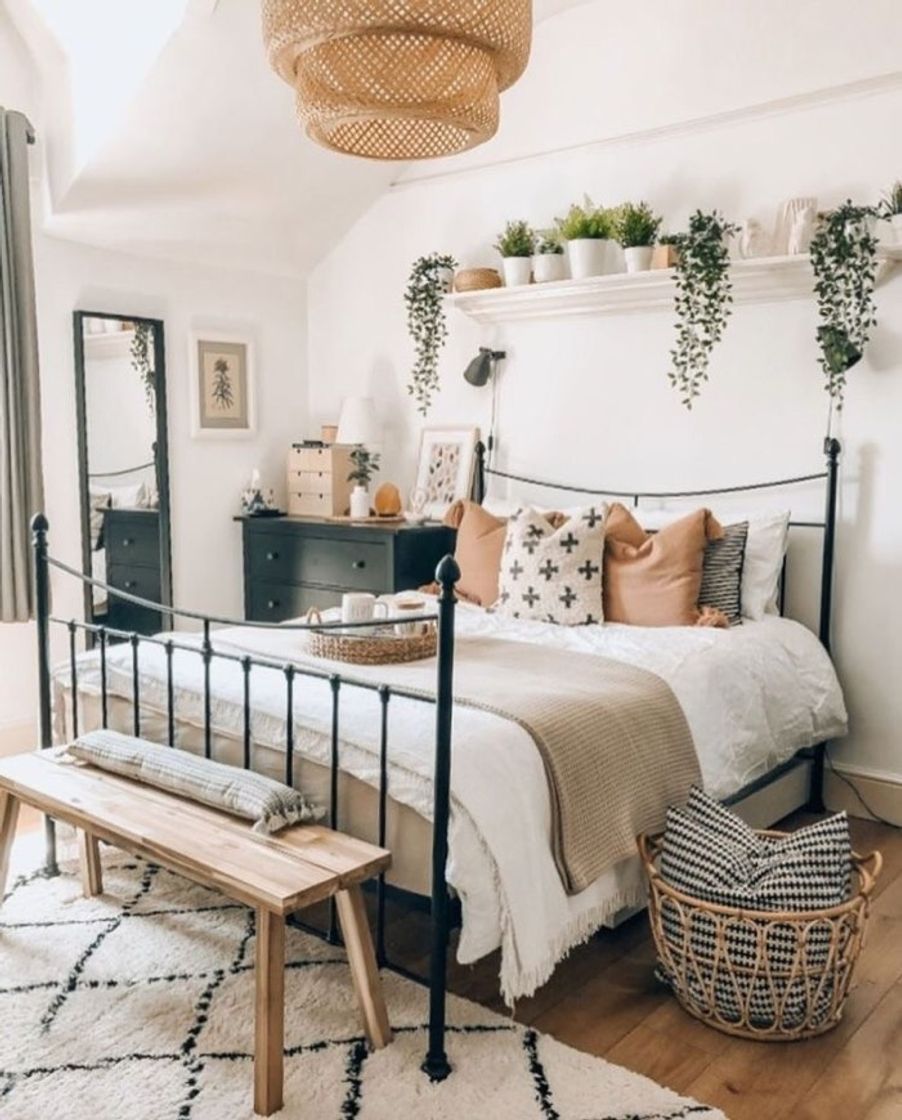 Social Bedroom decor