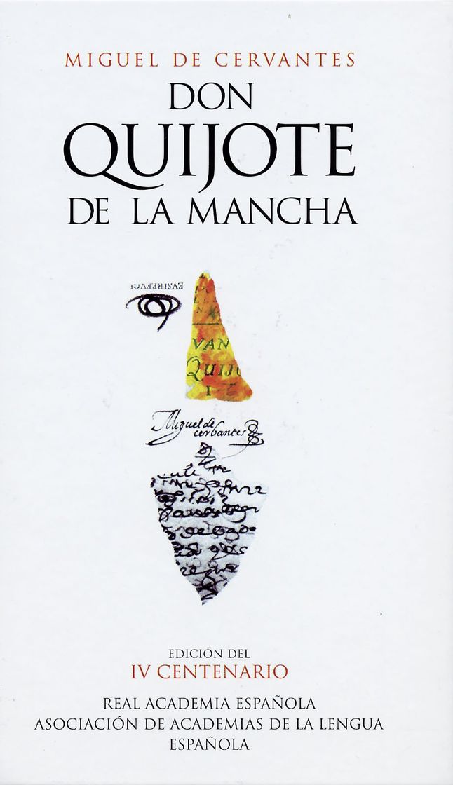 Libro Don Quijote de La Mancha