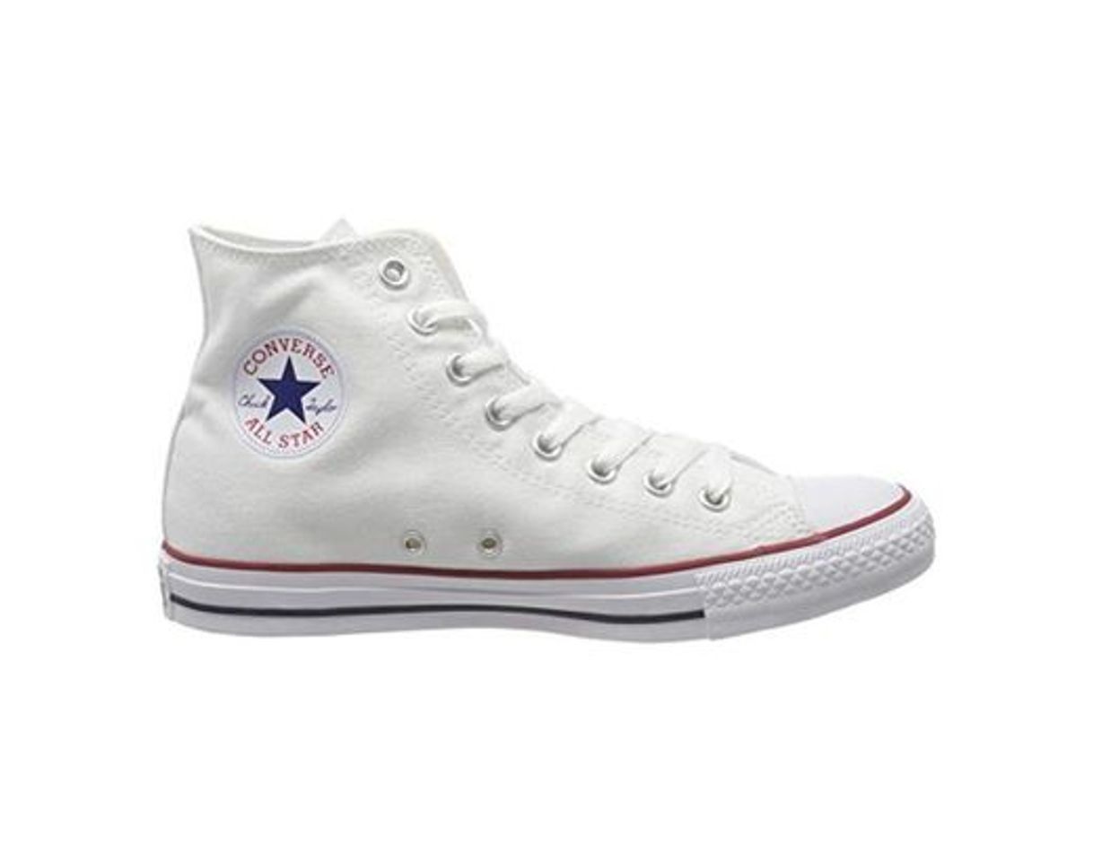 Moda Converse Chuck Taylor Hi, Zapatillas Unisex, Blanco