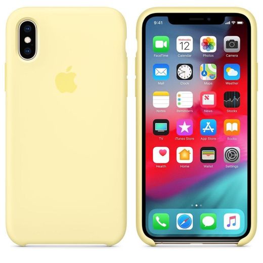 iPhone Apple Case Mellow Yellow
