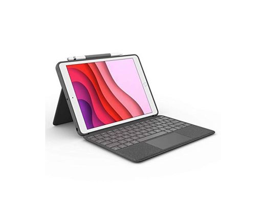 Logitech Funda con teclado Combo Touch para iPad 7a generación
