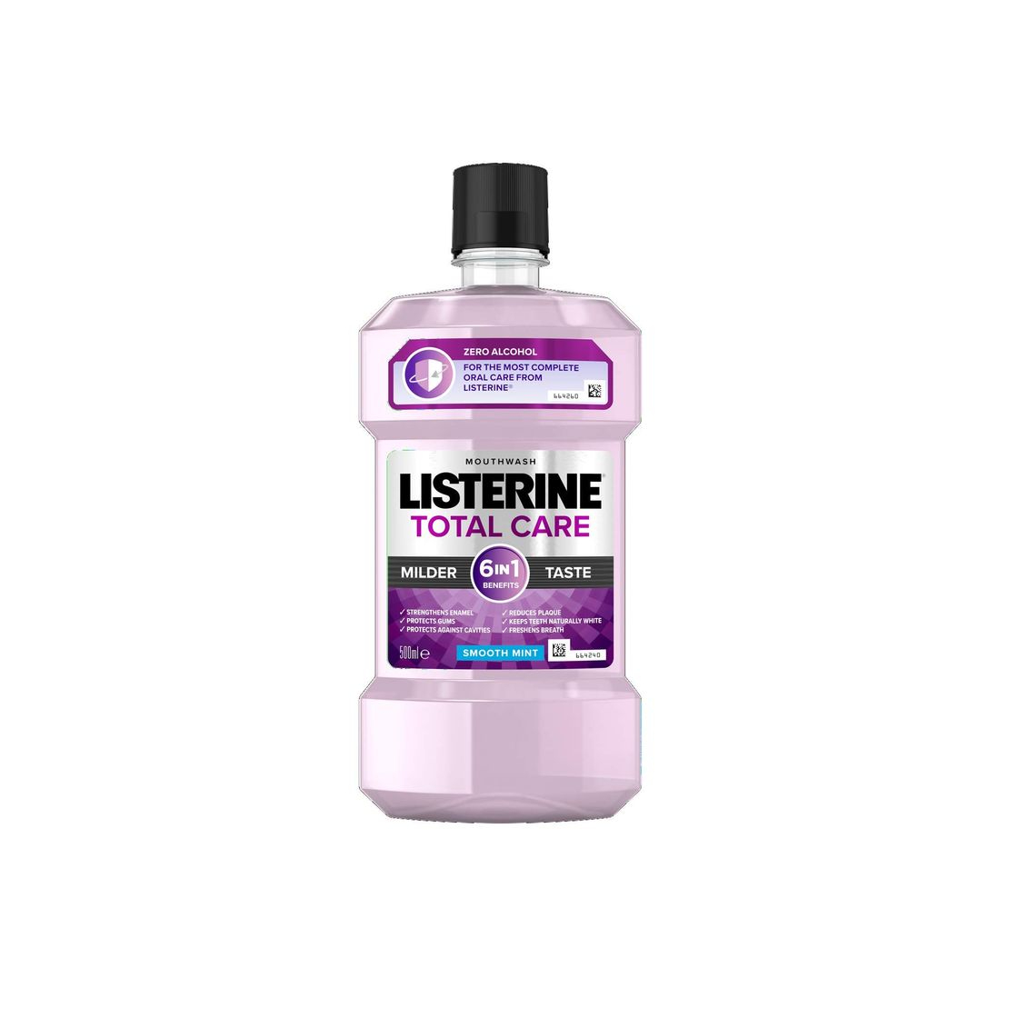 Social Listerine Zero 0% Alcohol Enjuague Bucal