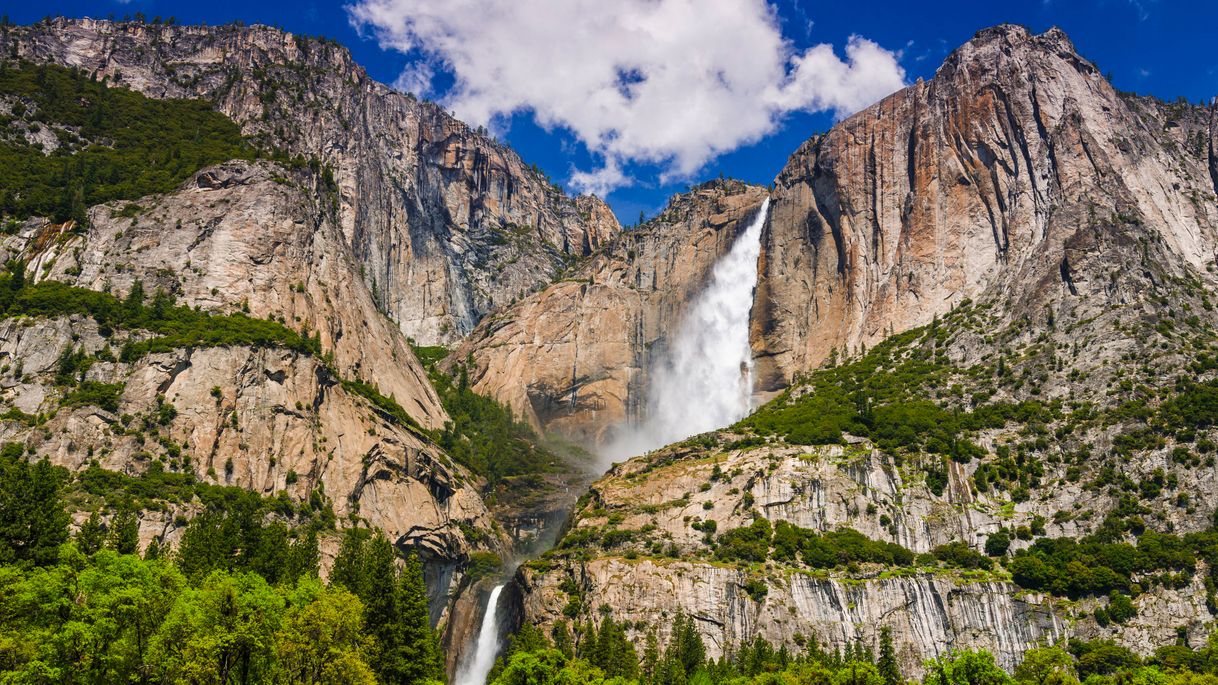 Lugar Yosemite National Park