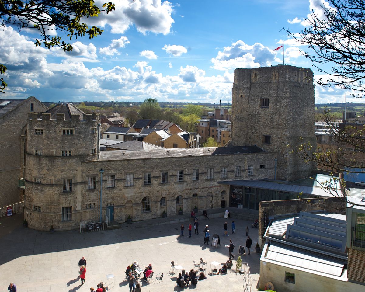 Lugar Oxford Castle & Prison