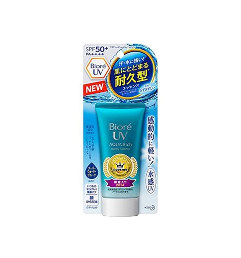 Biore - Crema solar UV Aqua / SPF 50 + / PA