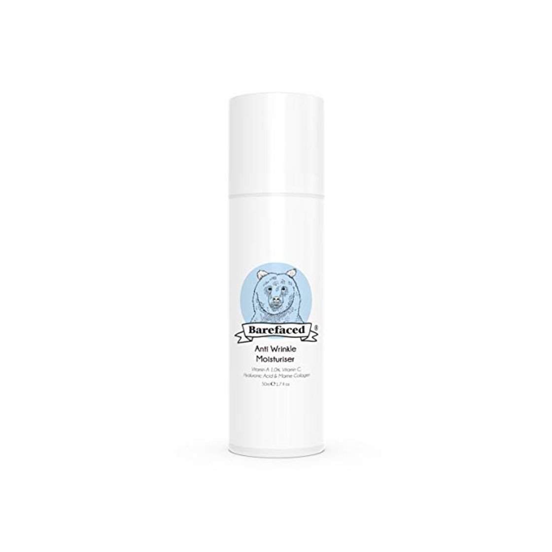 Producto Crema facial humectante con retinol para el día y la noche