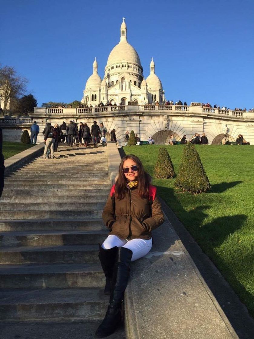 Place Sacre Coeur Cathedral