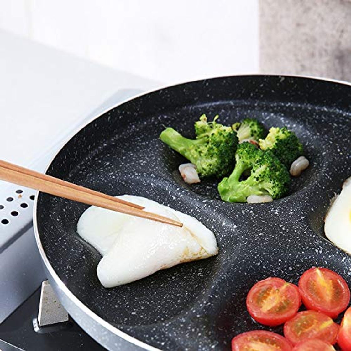 Product shenlanyu Sartén Antiadherente Nueva Sartén Antiadherente para Huevos Torta Jamón Sartenes Sin Aceite Smoke Grill Pan Olla De Cocina Vajilla Herramientas