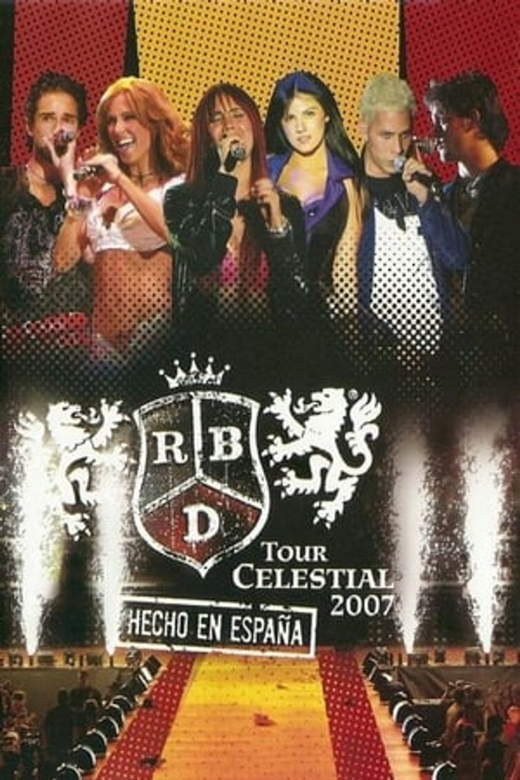 Película RBD - Hecho en España