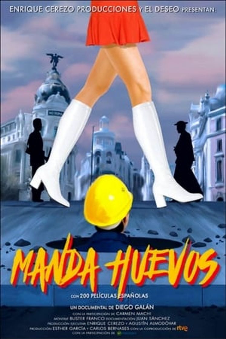 Película Manda huevos