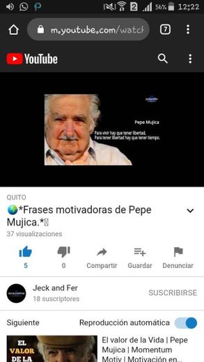 Las Frases de Pepe Mujica.