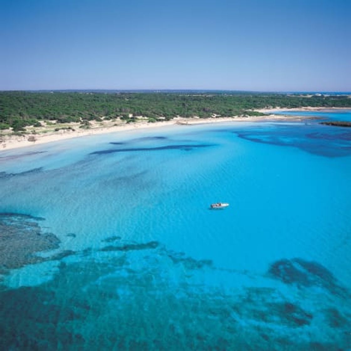 Lugar Colonia de Sant Jordi