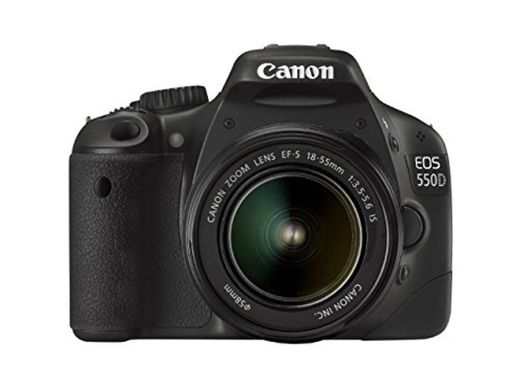 Canon EOS 550D - Cámara Réflex Digital 18.7 MP