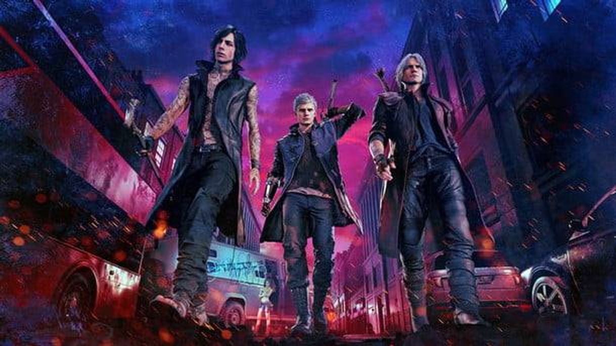 Videojuegos Devil May Cry 5