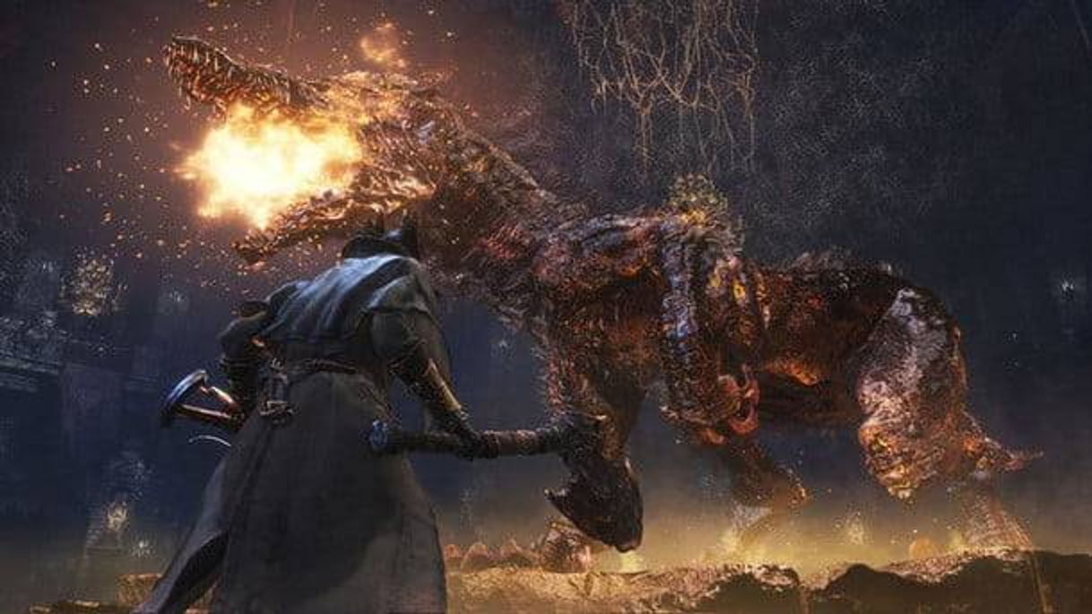 Videojuegos Bloodborne