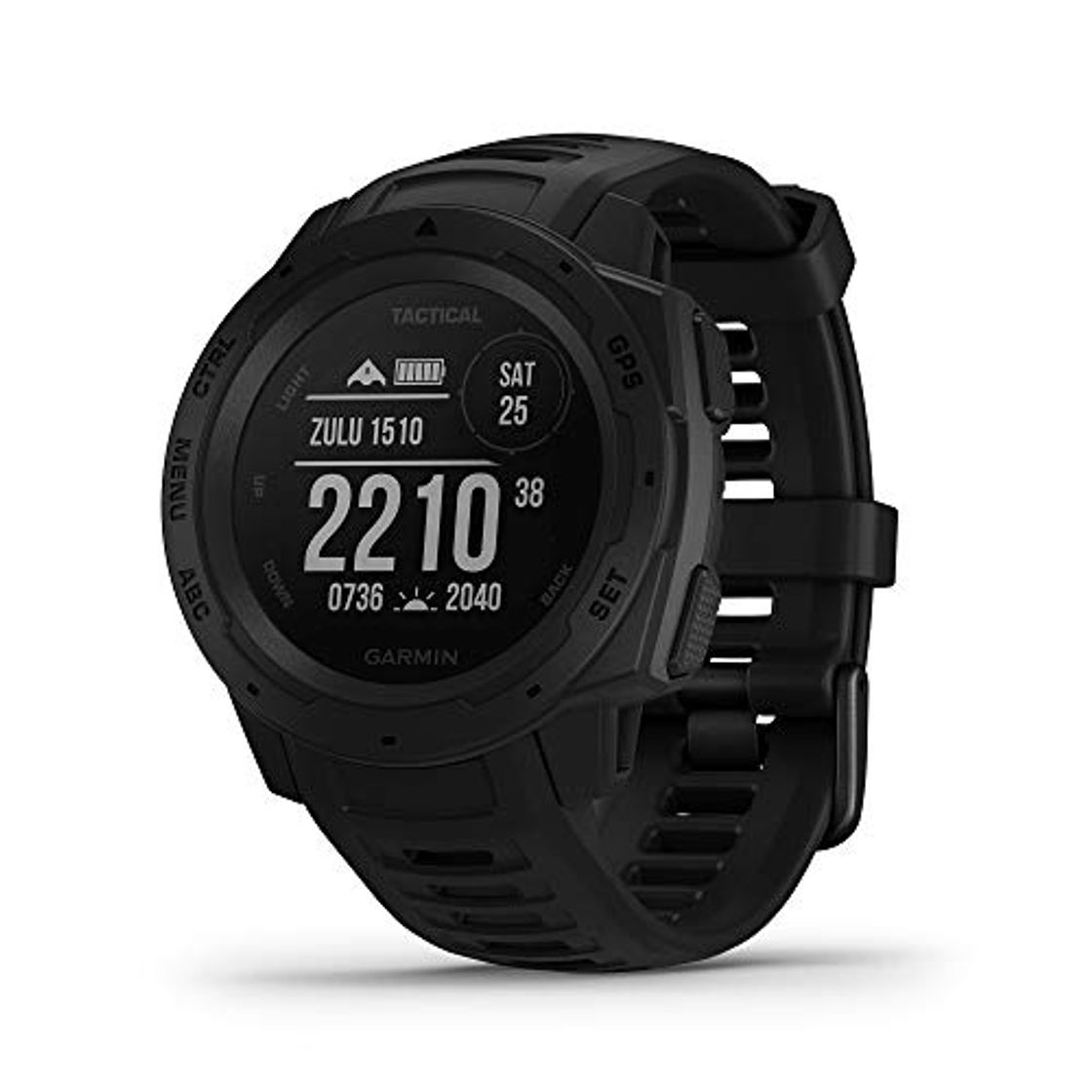 Product Garmin Instinct Tactical Reloj con GPS para Actividades Al Aire Libre