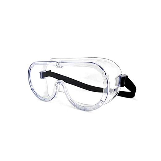 Gafas de seguridad transparentes envolventes de seguridad selladas con impacto ocular