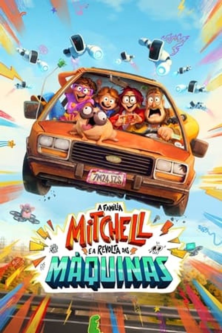 Película Los Mitchell contra las máquinas