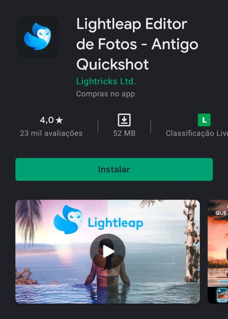 App Lightleap - Formerly Quickshot