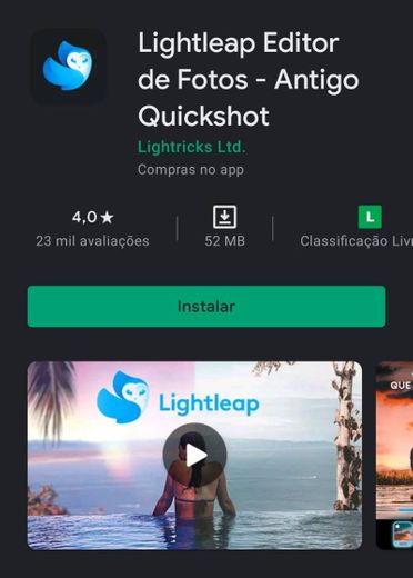 Lightleap - Formerly Quickshot