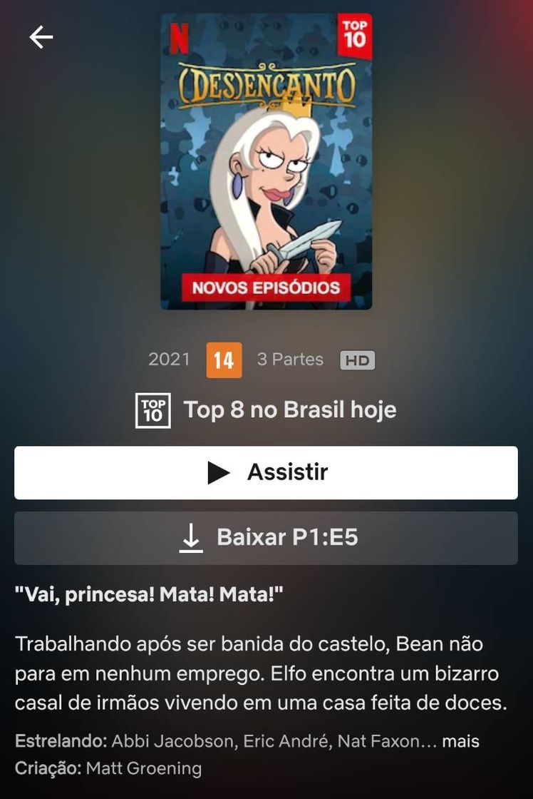 Moda Série