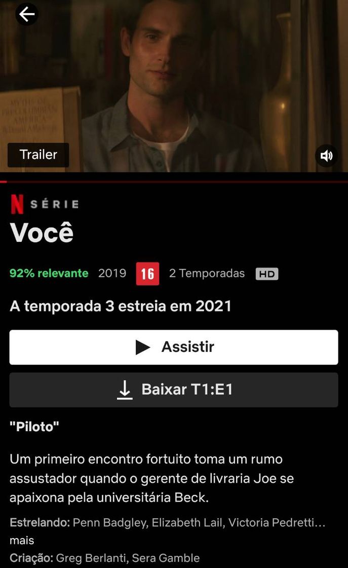 Moda Série 