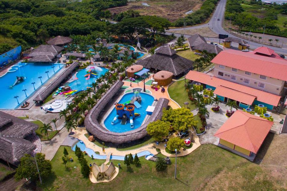 Lugares Aqua Park El Surillal