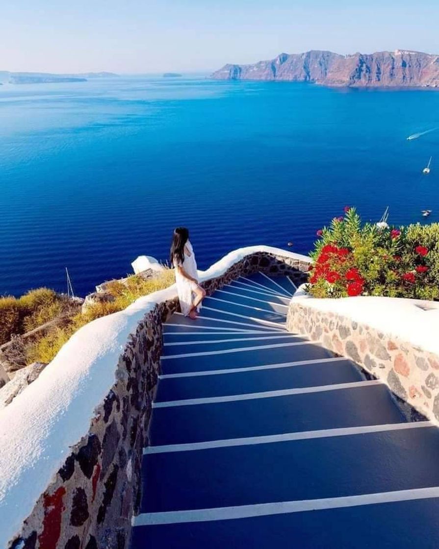 Lugar Santorini