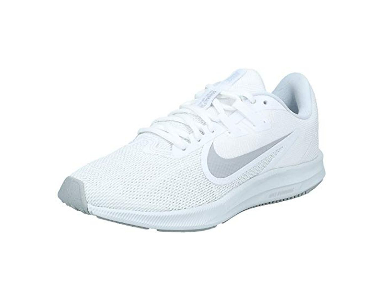 Moda Nike Wmns Downshifter 9, Zapatillas para Mujer, Blanco