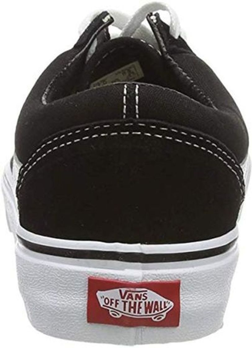 Producto Vans Old Skool, Zapatillas Unisex Adulto, Negro