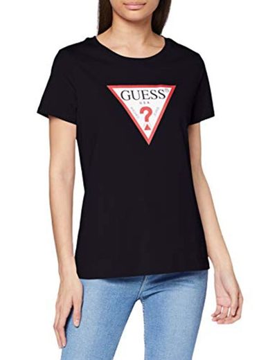 Guess SS Cn Triangle tee Camiseta