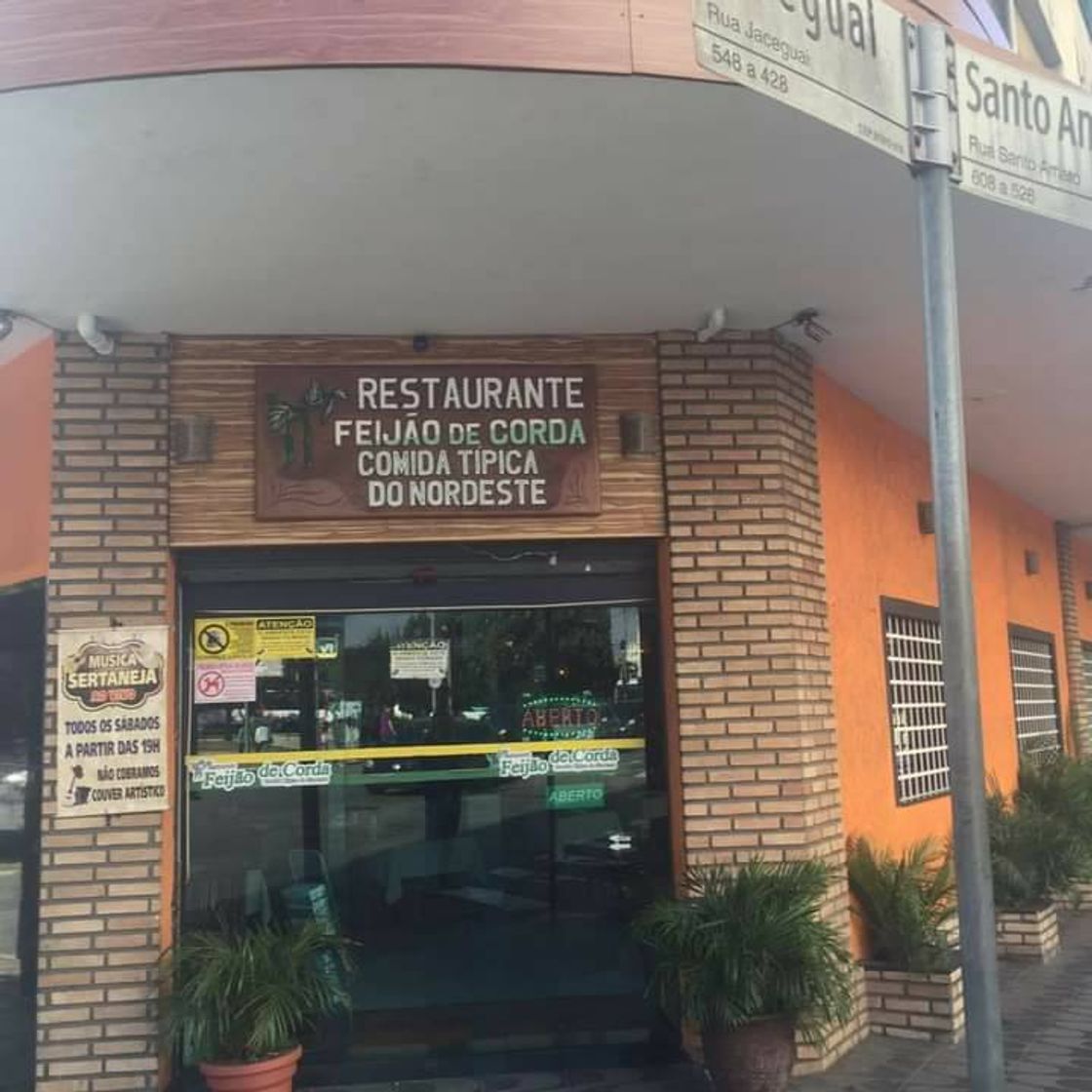 Restaurants Feijão de Corda - Centro