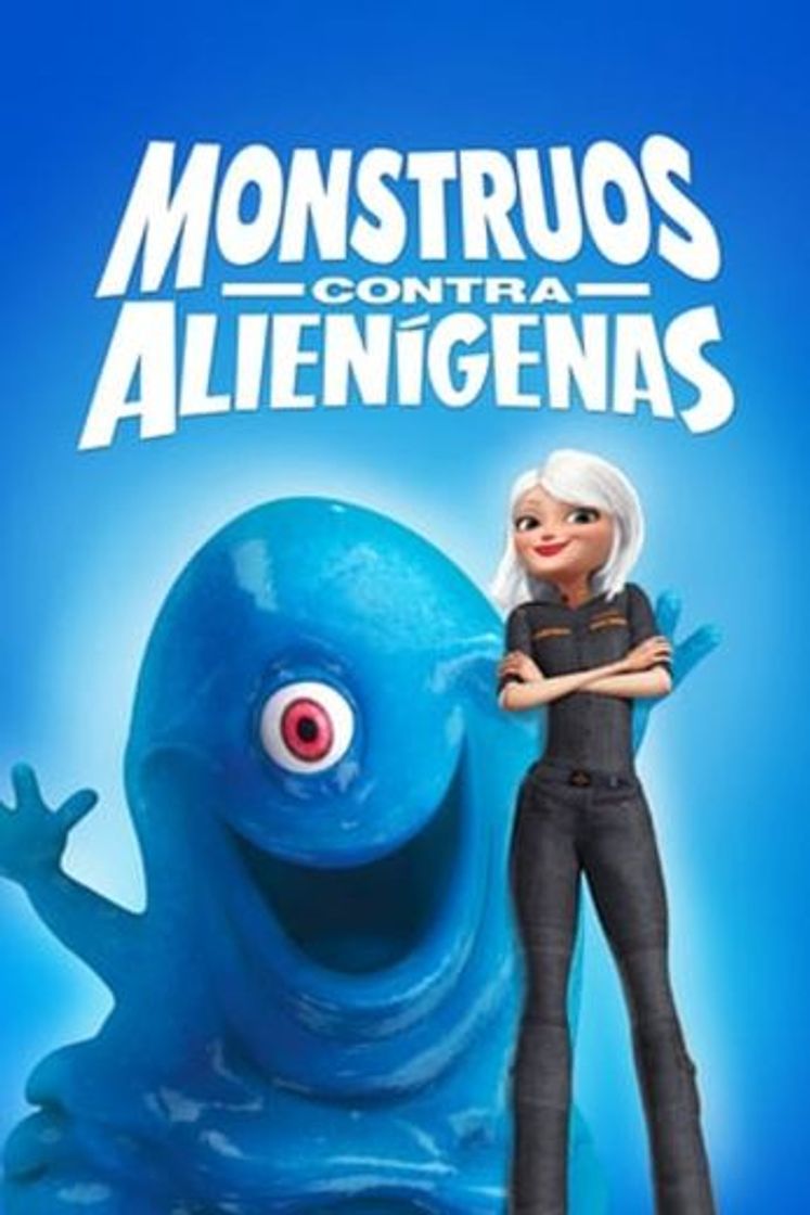 Película Monstruos contra alienígenas