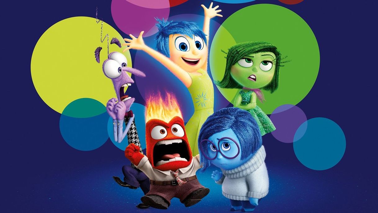 Película Del revés (Inside Out)