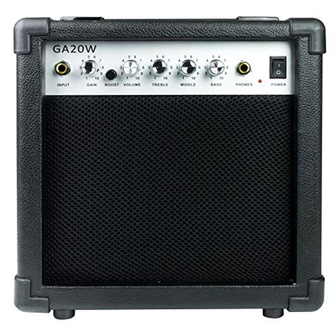 Lugares Salida RockJam GA20W amplificador de guitarra Con Heaphone