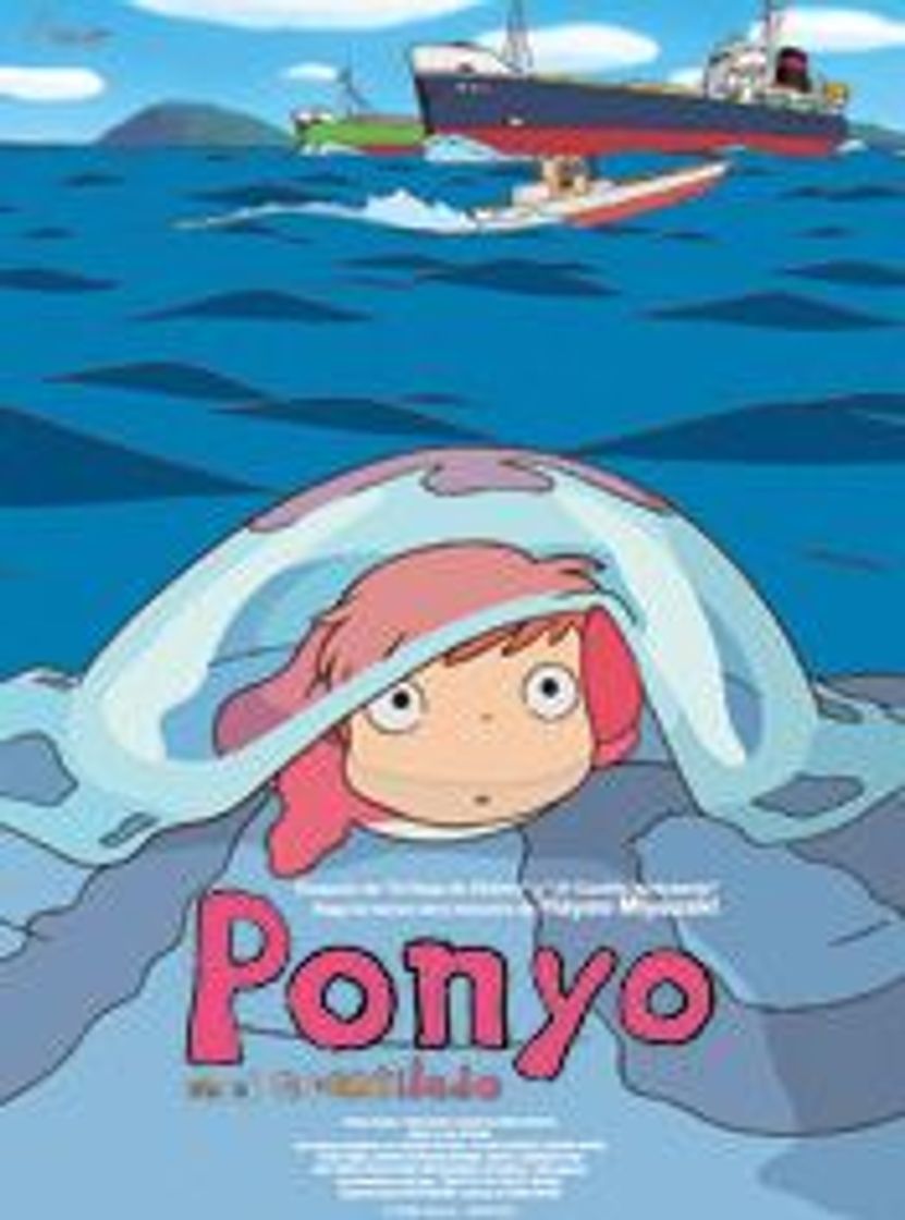 Película Ponyo en el acantilado