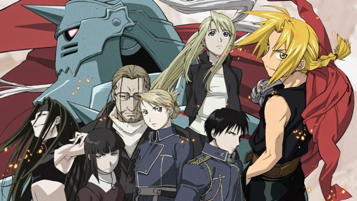 Serie Fullmetal Alchemist: Brotherhood