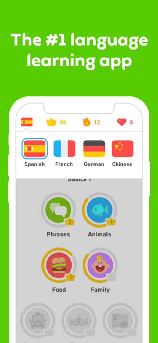 App Duolingo - Language Lessons