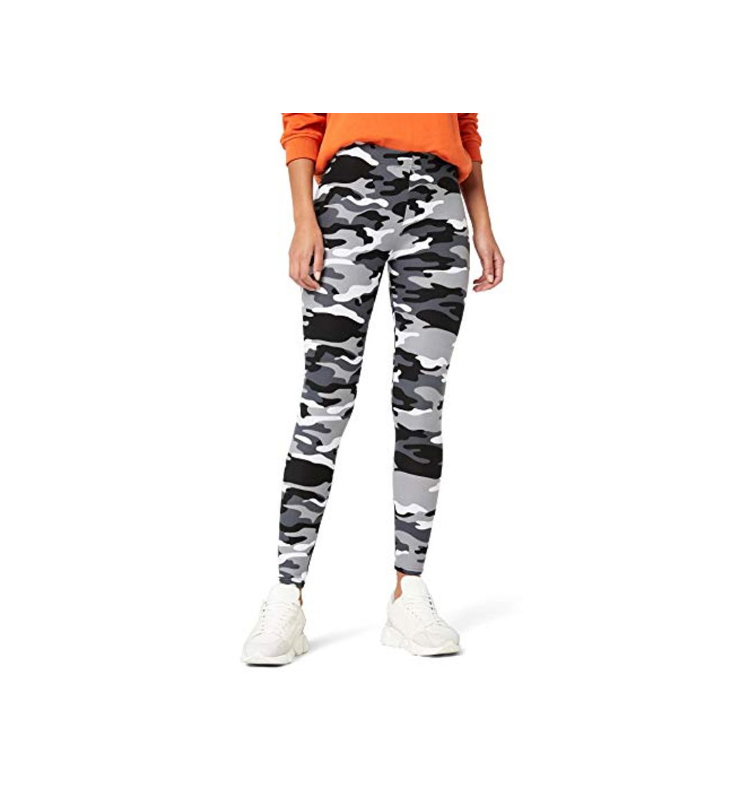 Fashion Urban Classics Mujer Leggings Camuflaje, Tanto para Vestir o como para Hacer