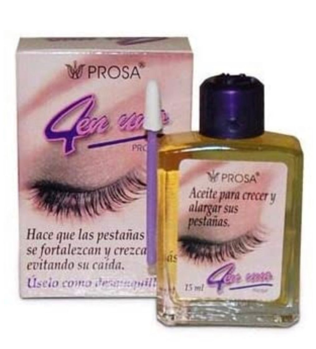 Product Aceite para crecer y alargar tus pestañas Prosa 4 en 1 