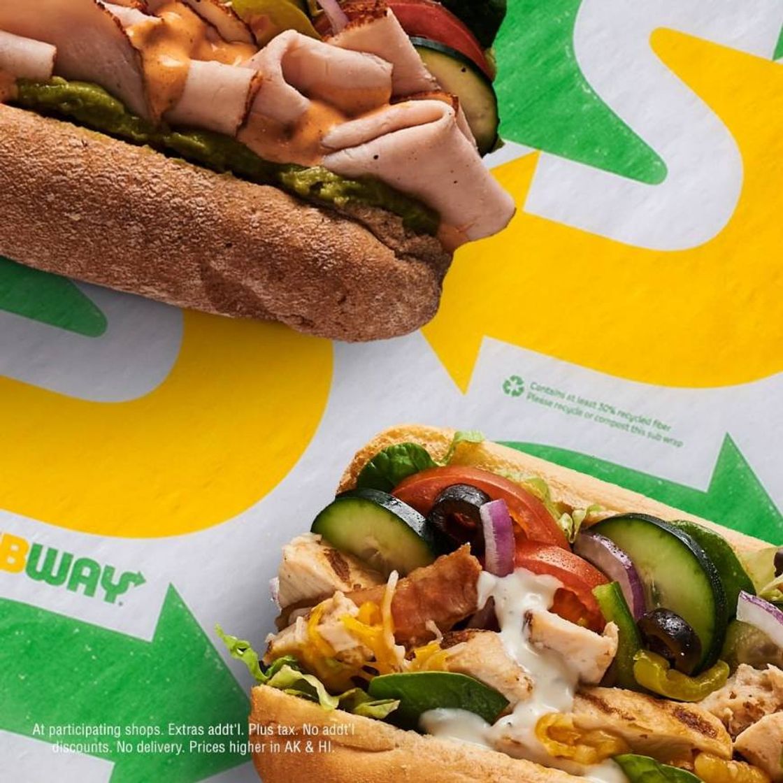 Restaurantes Subway