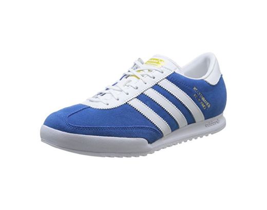 Adidas Beckenbauer, Zapatillas de Deporte para Hombre, Blue Bird