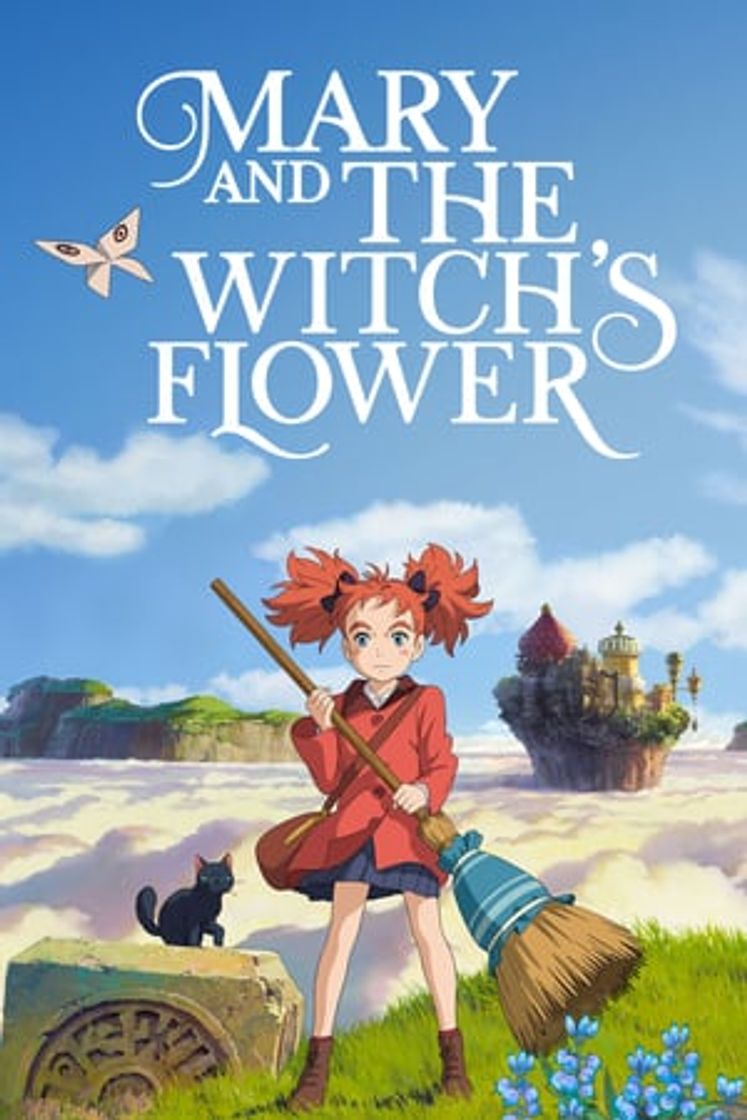 Película Mary y la flor de la Bruja