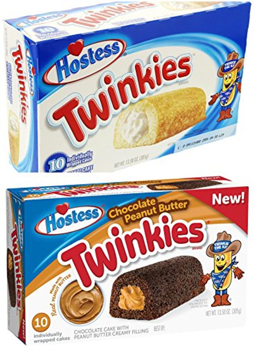 Producto Hostess Twinkies Original & Chocolate Peanut Butter