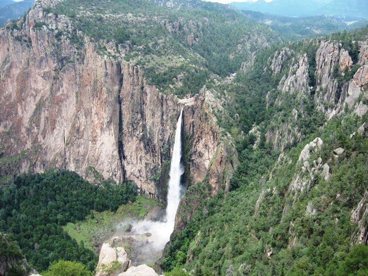 Place Sierra Tarahumara